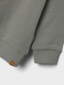 LIL ATELIER Sweatshirt Jobo Forest Fog
